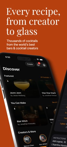 Bitters Cocktails screenshot