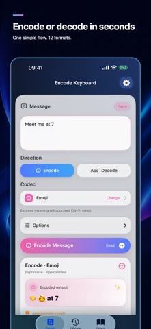 Encode Keyboard Screenshot 1 of 6