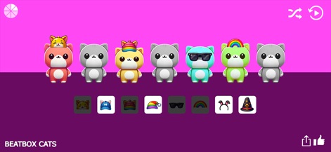 Beatbox Cats: Music Box - Games App | MWM