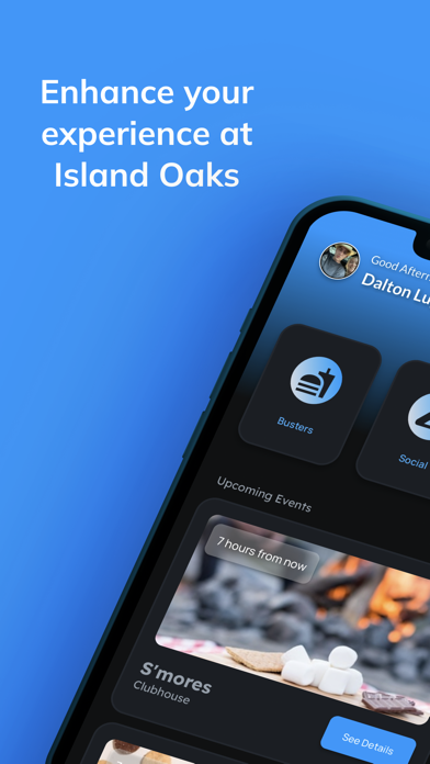 Island Oaks Navigator iPhone screenshot 1 - Travel app