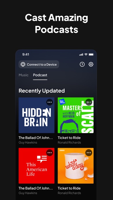 Speaker & Headphones Connect Screenshot