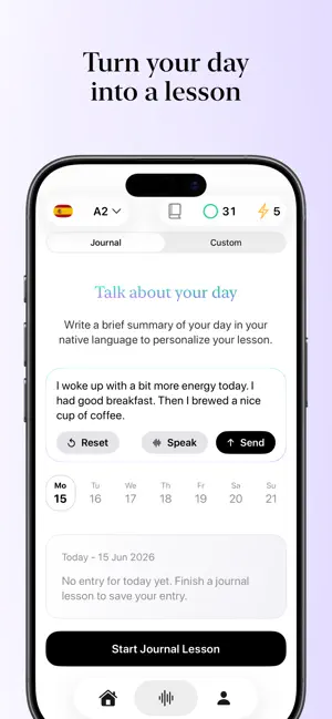 Speak & Learn Spanish: Engage screenshot 4