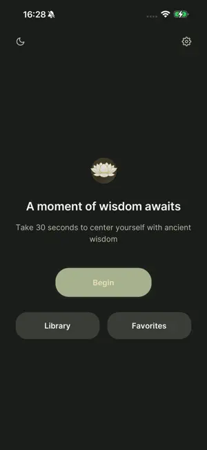 Enlighten - Daily Wisdom screenshot 1