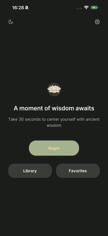 Enlighten - Daily Wisdom Screenshot 1 of 4