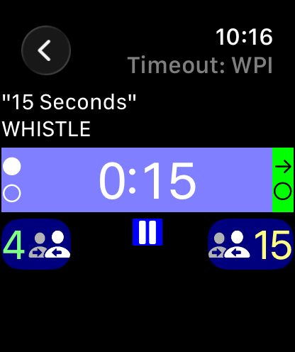 Volleyball Referee Timer screenshot 9