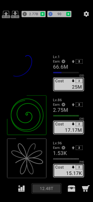 idle morse Screenshot 2 of 3