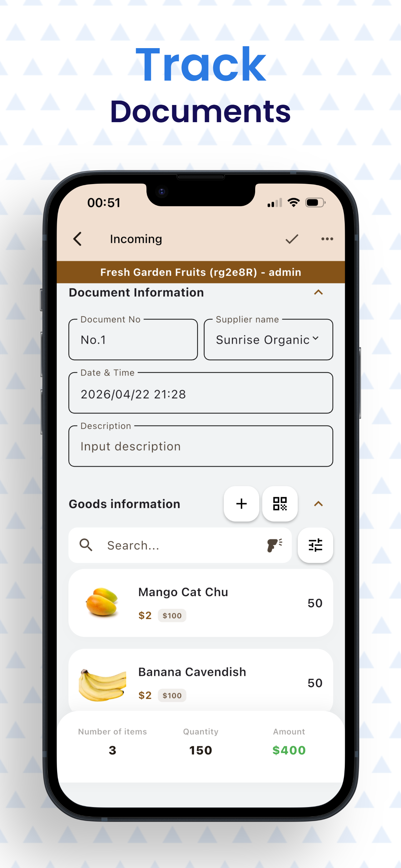 Stock Inventory Online screenshot 5