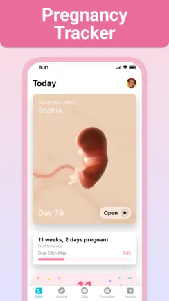 Pregnancy + | Tracker App iPhone image 1