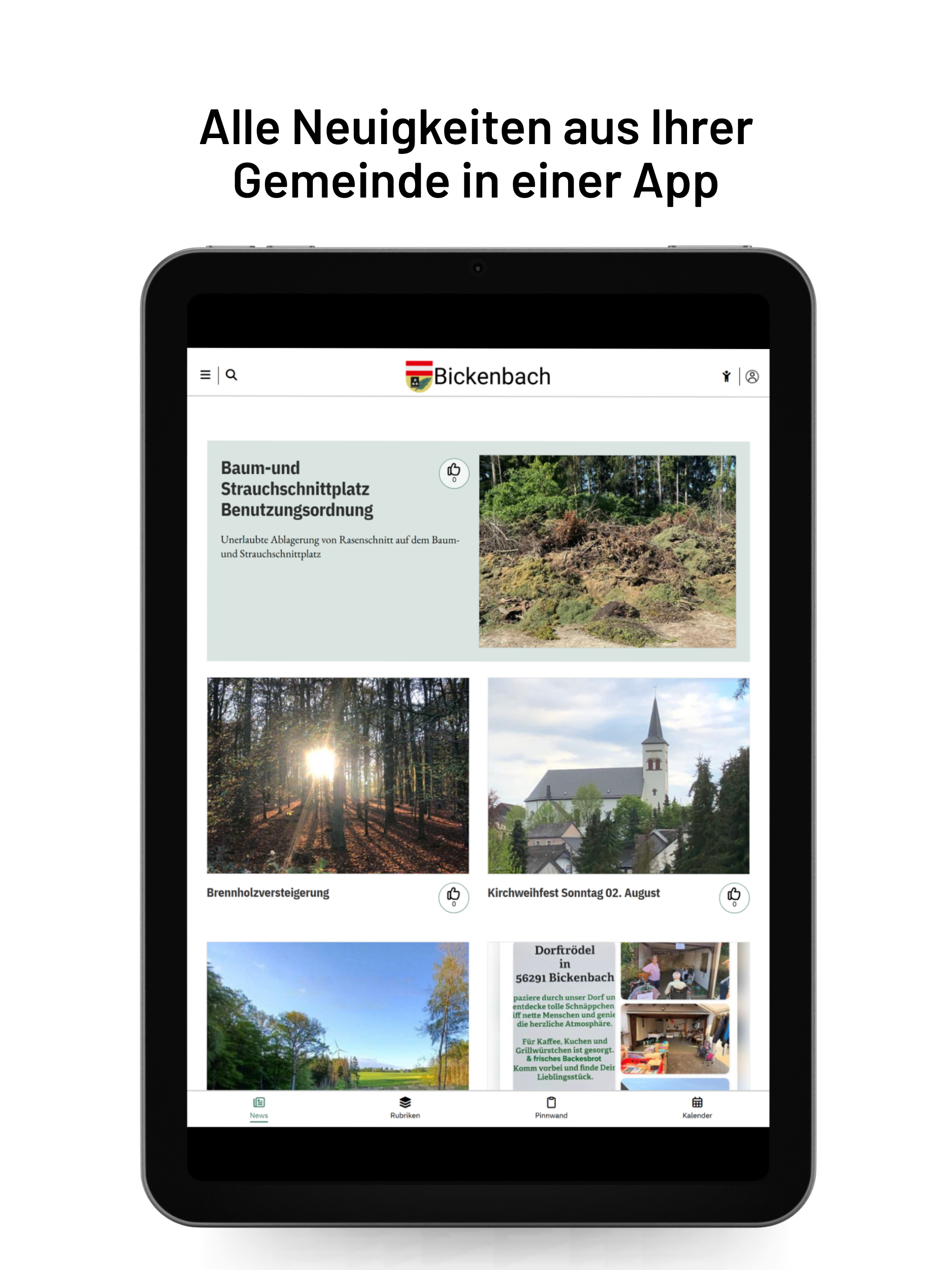 Bickenbach - Hunsrück screenshot 6