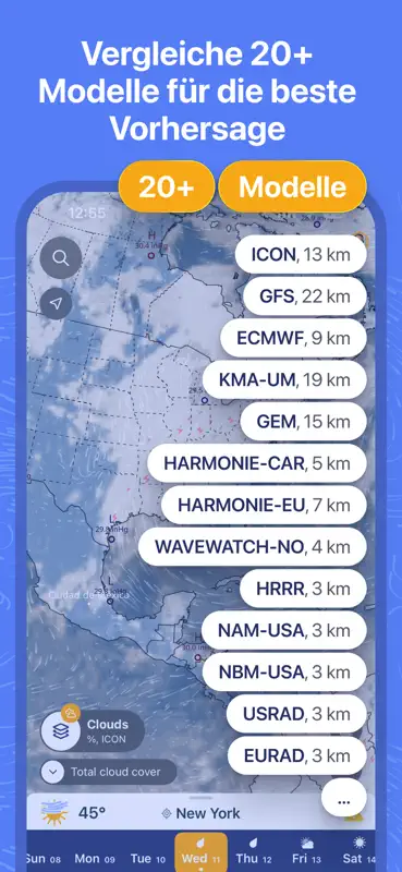 Ventusky: Weather Forecast screenshot 6 of 10