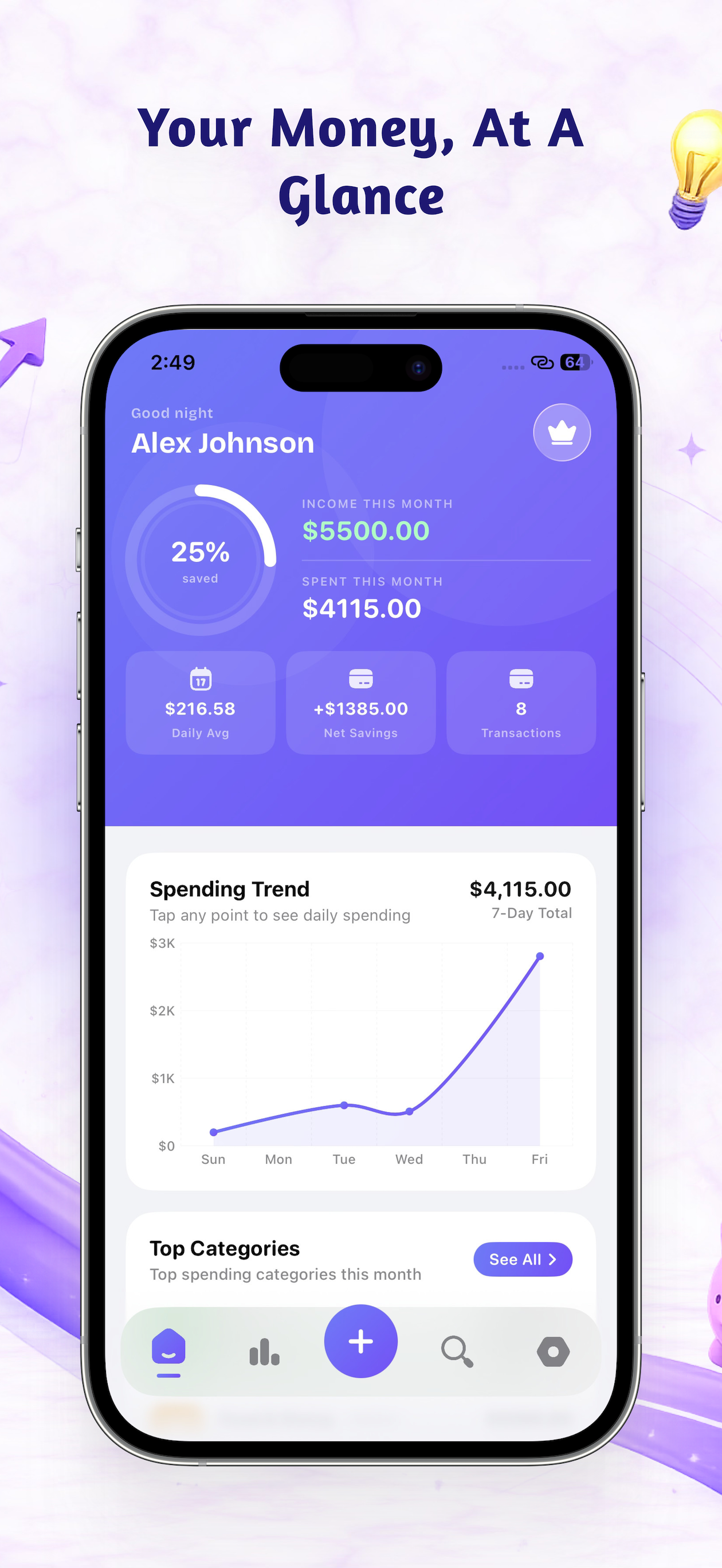 Axio Money: Expense Tracker screenshot 4