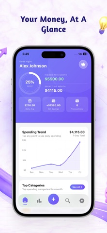 Axio Money: Expense Tracker Screenshot 4 of 9