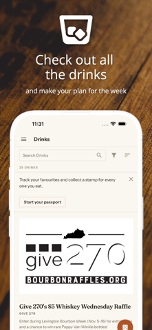 Lexington Bourbon Week Screenshot 3 of 5