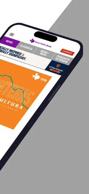 TPR: Texas Public Radio screenshot 2