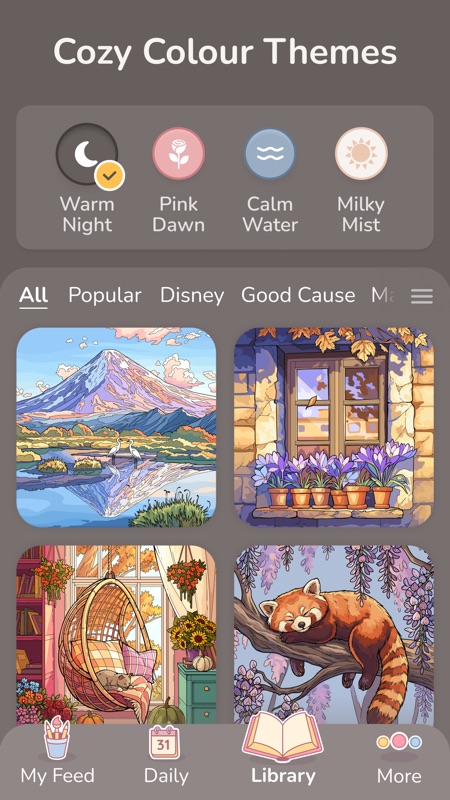 Happy Color® Colour by Numbers screenshot 4