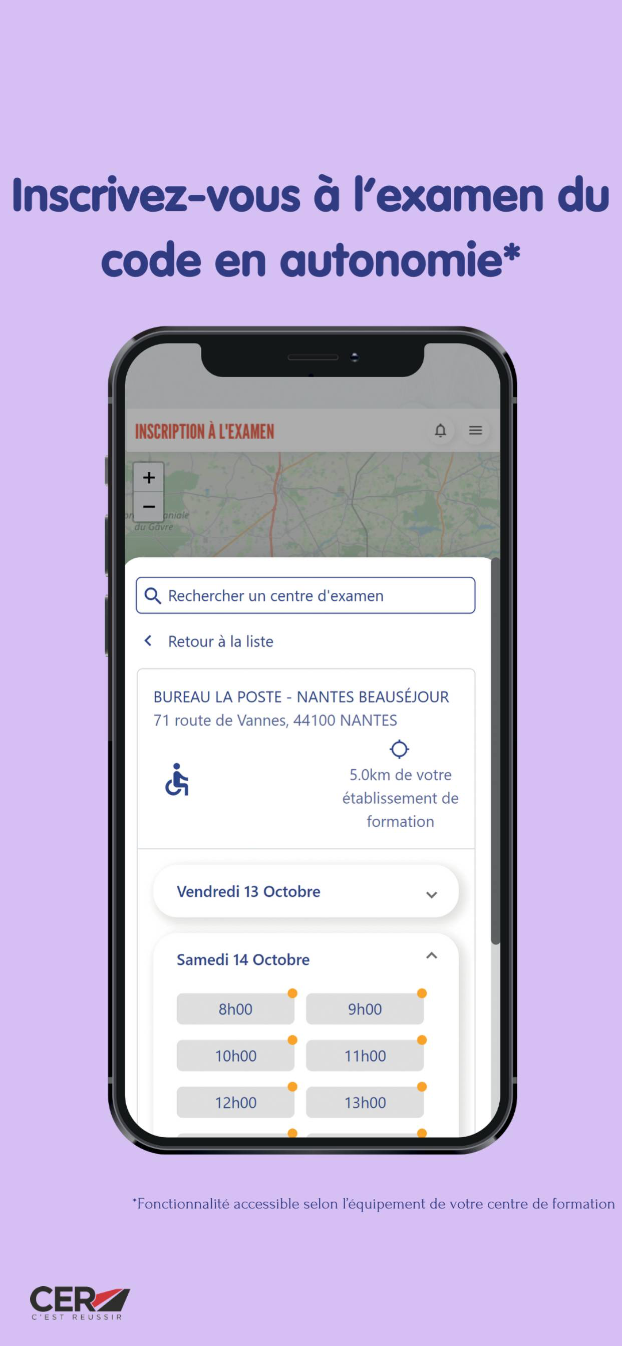 CER Code de la route et permis