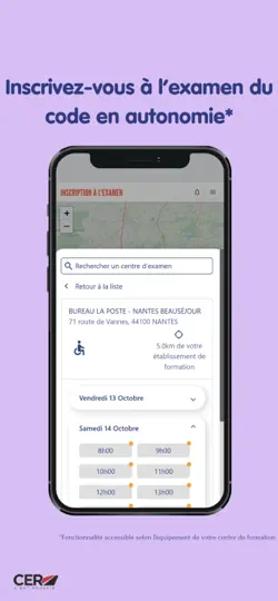 Capture d'écran de CER Code De La Route Et Permis sur iPhone 4