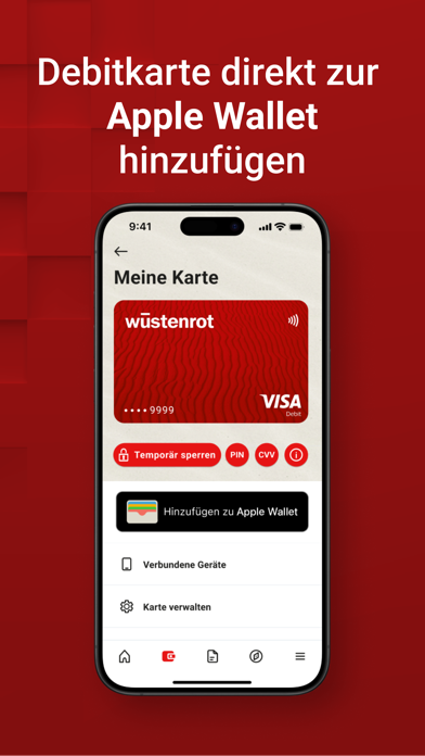 Wüstenrot App Screenshot