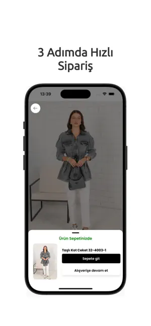 Melike Tatar - Tesettür Giyim iPhone screenshot 2