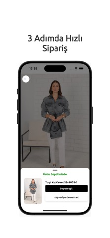Melike Tatar - Tesettür Giyim screenshot