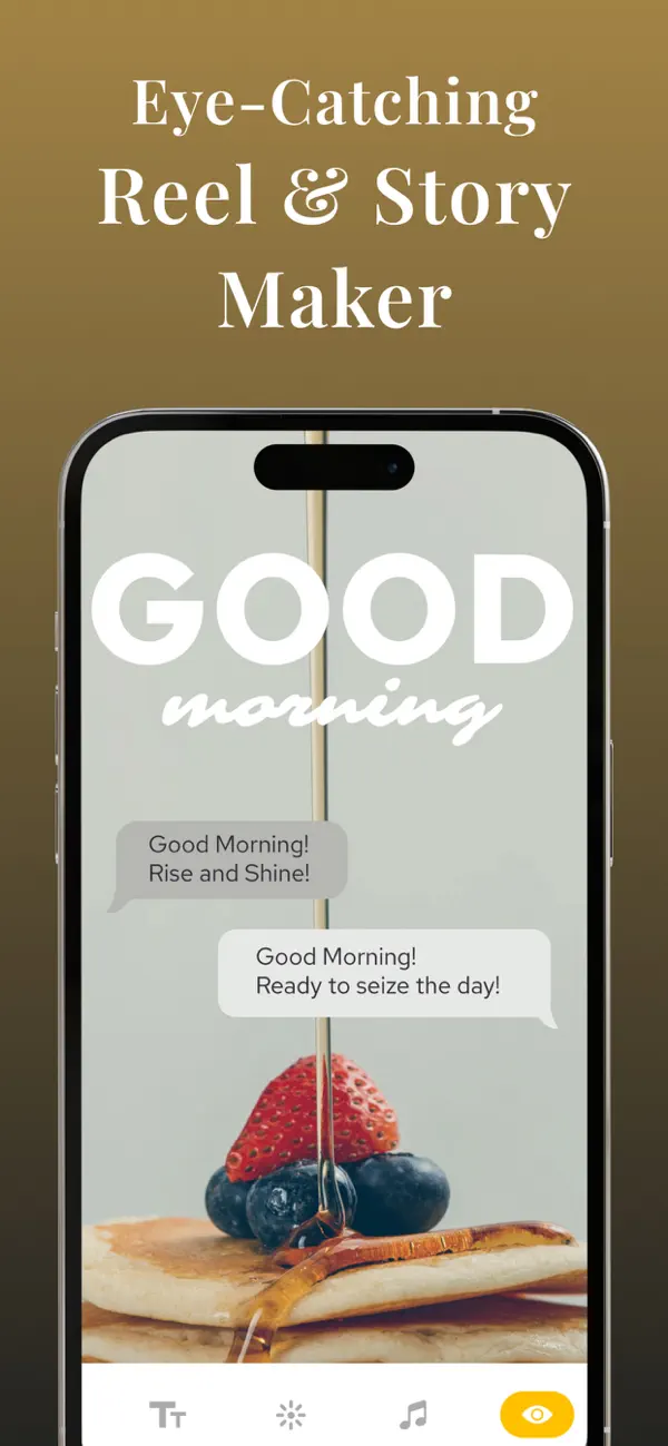 Screenshot #1 pour Stories ig : Video Editor
