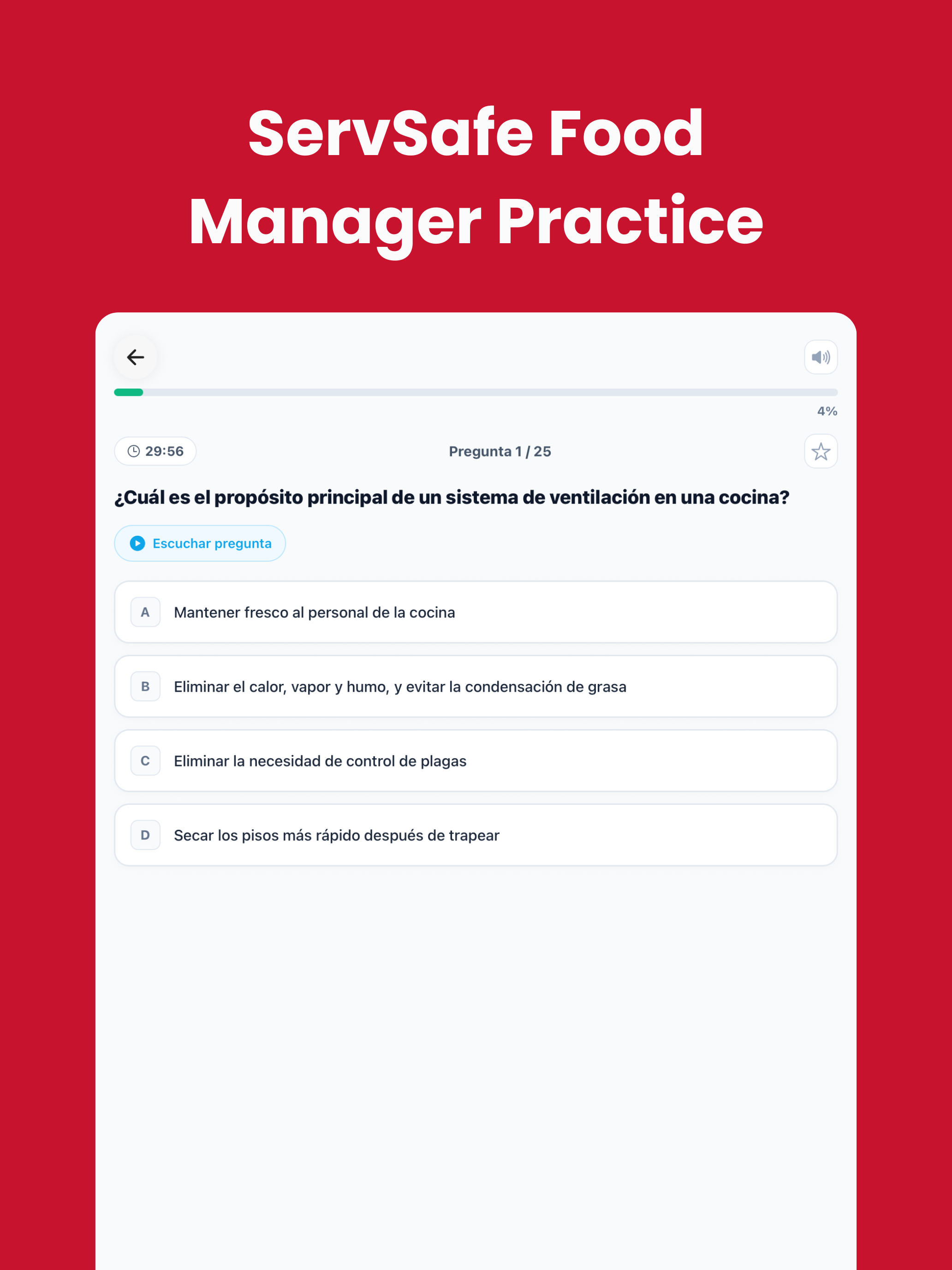 ServSafe Coach: Food Exam Prep