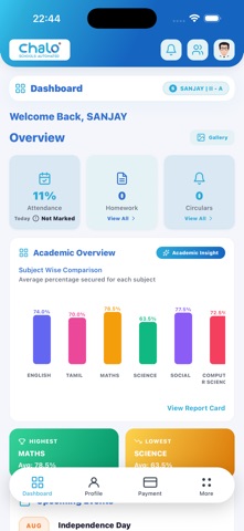 Chaloschools Screenshot 2 of 8