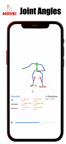 MOVE! - 3D Motion Analysis screenshot