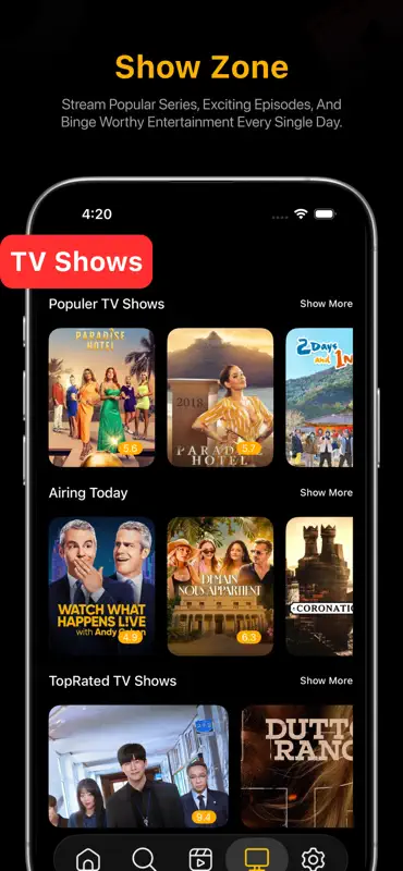 YouCine - Movies & TV Shows screenshot 5 of 7