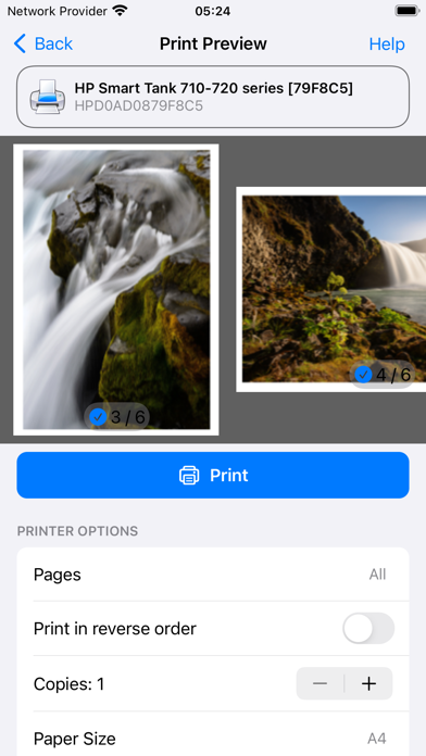 Screenshot #3 pour PrinterShare