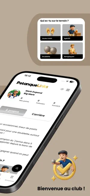 PetanqueLinks screenshot 2