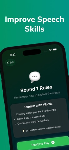 Words In hat screenshot