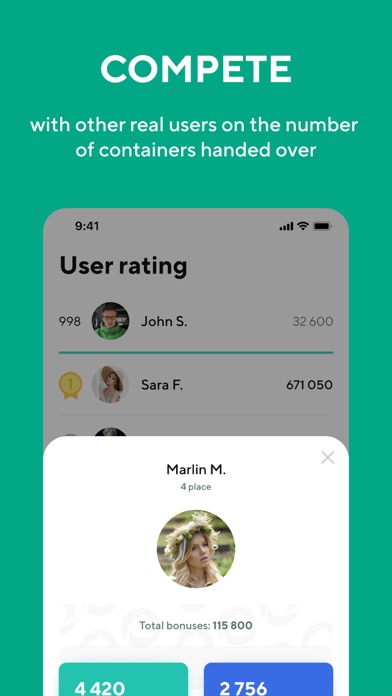 EcoRewards Saudi Screenshot
