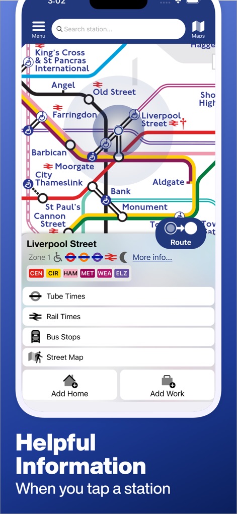 Tube Map Pro - Navigation App | MWM