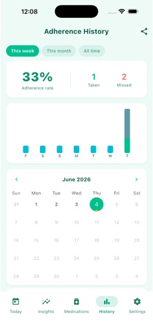 PillPath: Pill Reminder Screenshot 5 of 7