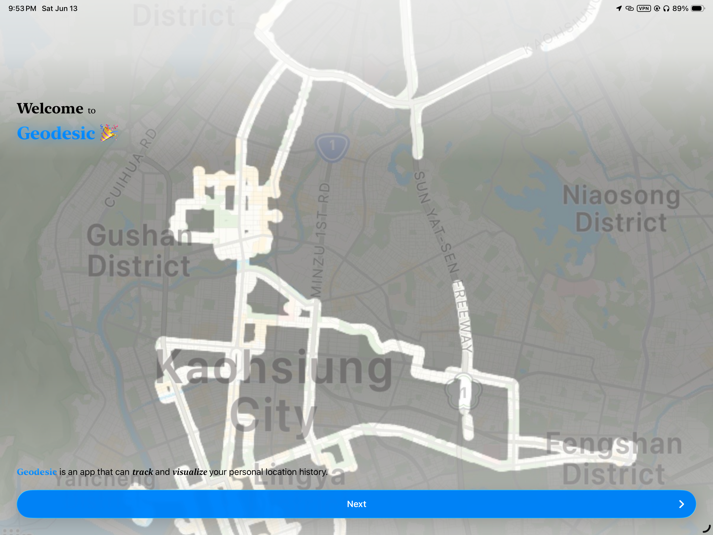 Geodesic - Visualize your Path screenshot 8