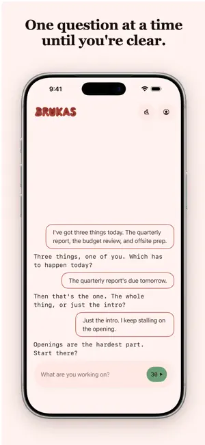 Brukas: Focus Coach screenshot 2