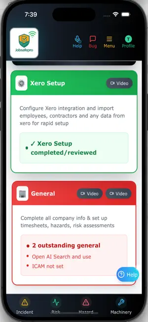 JobSafePro screenshot 2