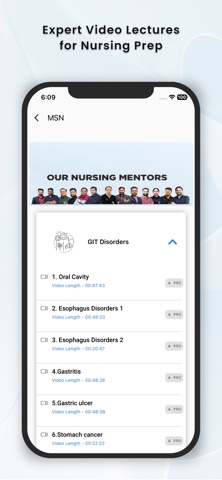 DAMS Nursing iPhone screenshot