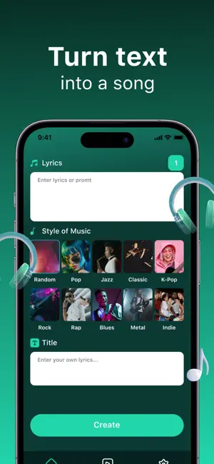 Aiva AI : AI Music Generator screenshot 2