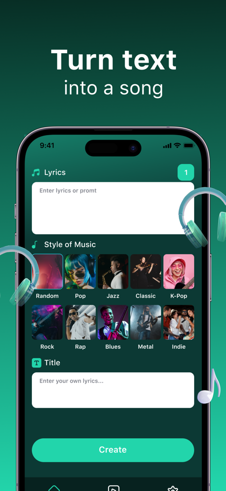 Aiva AI : AI Music Generator screenshot 2