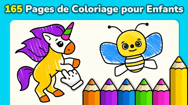 Jeux pour enfants – Coloriage screenshot 1 of 6