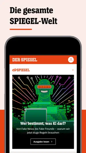 DER SPIEGEL - Nachrichten screenshot 3