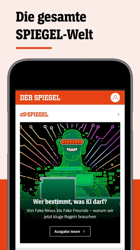DER SPIEGEL - Nachrichten screenshot 3 of 10