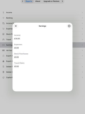 Simple BK iPad screenshot
