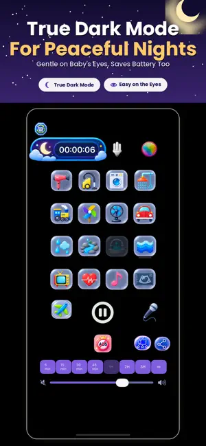 Sleepmatic Baby White Noise screenshot 3
