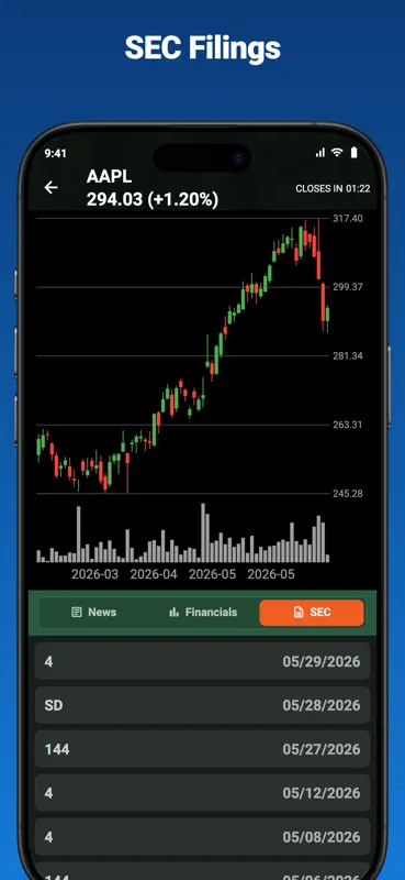 Realtime Stock Screener screenshot 8 of 8