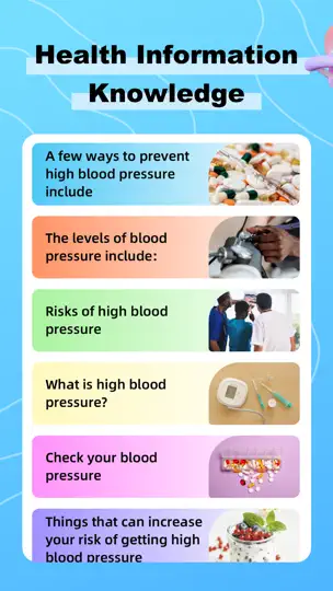 Palm Blood Pressure-Easy&Log iPhone Ekran Görüntüsü 3