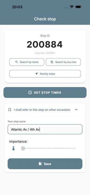 NYBus: New York Bus Arrival screenshot 3