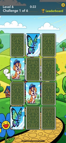 Memory_Match_Animals screenshot